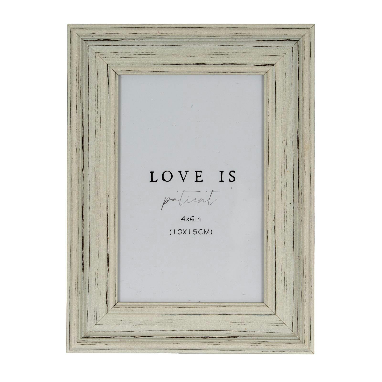 Hill Interiors White Alba Single Photo Frame - One Size - 100% Mixed