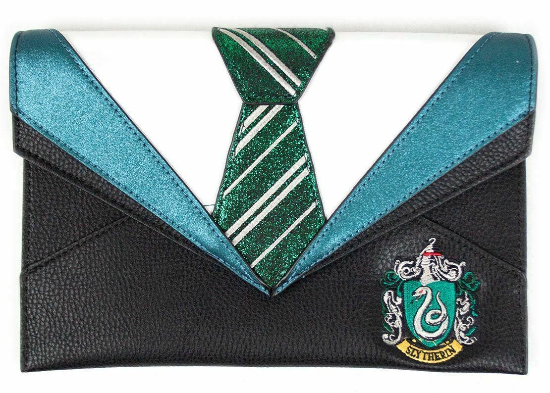 Vanilla Underground Women's Black Danielle Nicole Slytherin Uniform Clutch Bag (One Size)