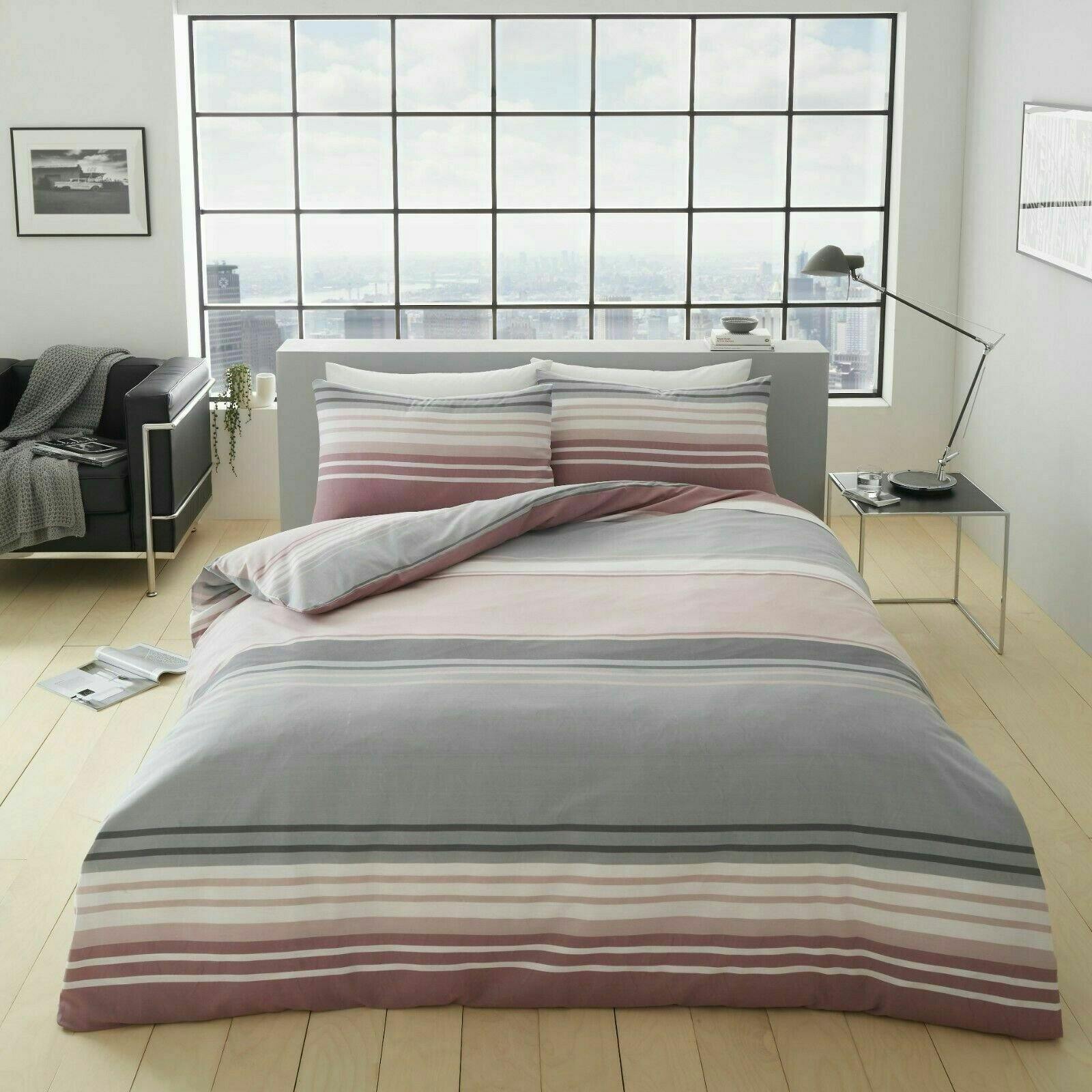 Rackhams Pink Moxie Duvet Cover And Pillowcase Set - Blush - Double (200Cm X 200Cm)