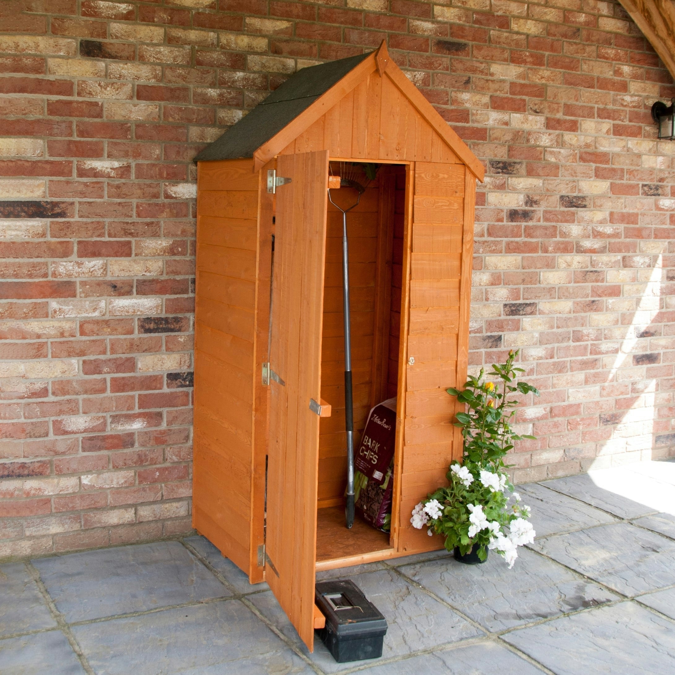 Rackhams Green Tool Garden Store Overlap 3X2