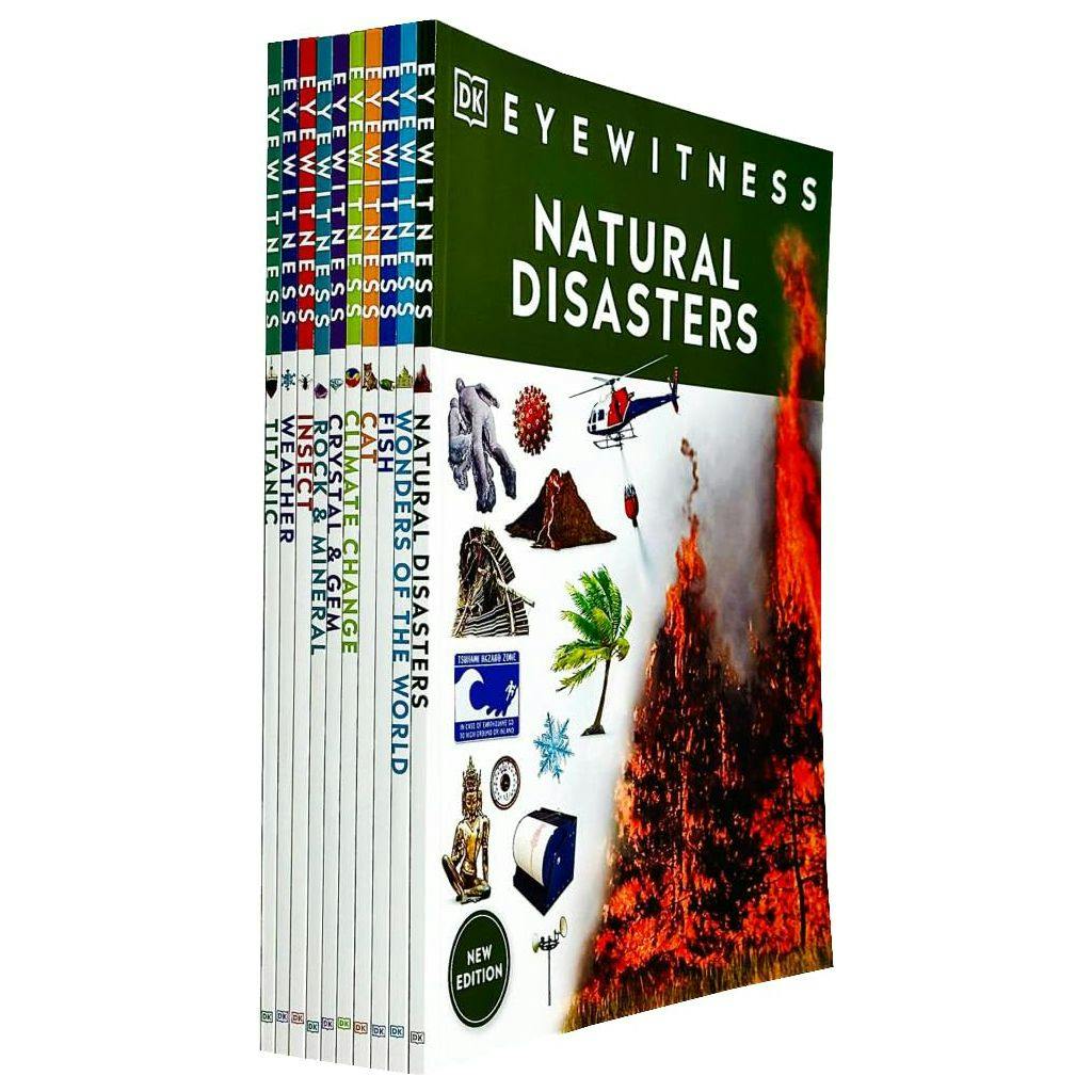 DK Eyewitness Childrens 10 Books Collection Set - Ages 9-12 - Paperback - Image 8