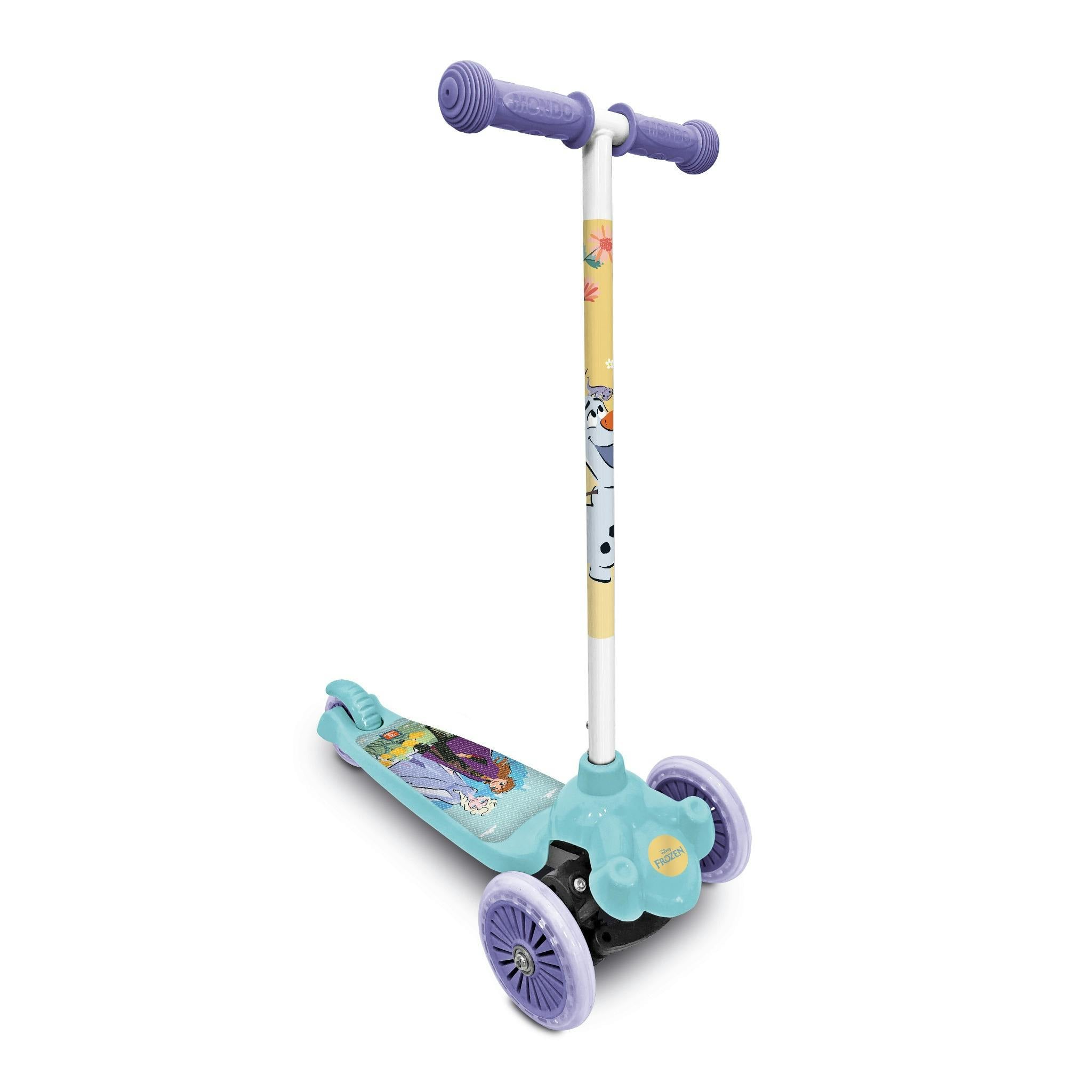 Mondo Blue/Light Disney Frozen 3-Wheel Twist Scooter