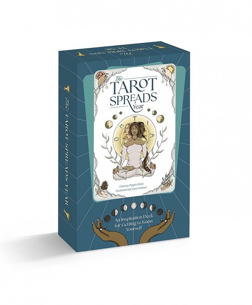 The Tarot Spreads Year : An Inspiration Deck For Getting To Know Yourself Chelsey Pippin Mizzi - Image 5