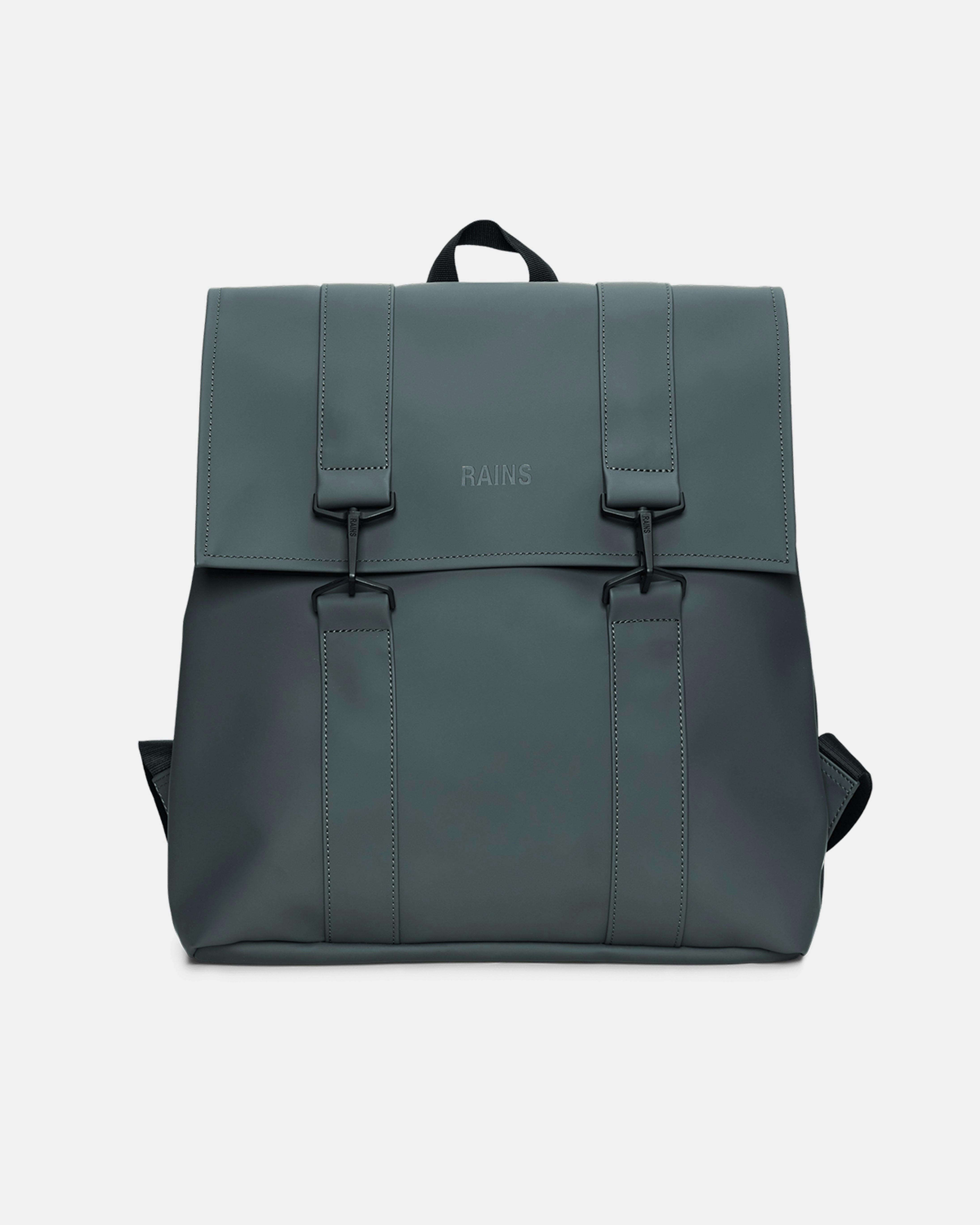 Rains Unisex Dark/Grey Msn Bag - 153