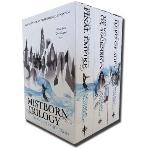 The Mistborn Trilogy 3 Books Set Collection -The Hero Of Age | Sanderson Brandon - Image 18