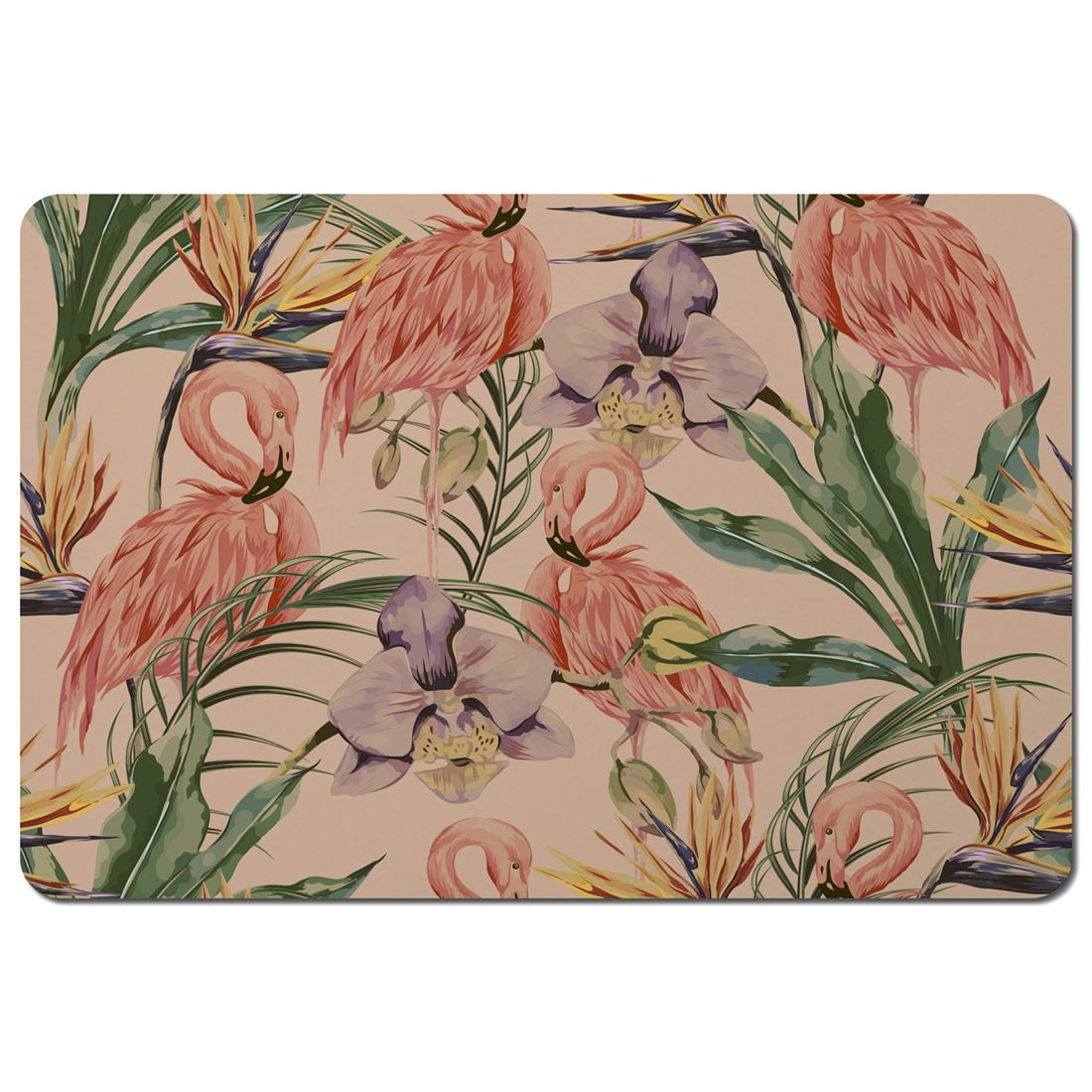 Rackhams Tropical Flamingo (Placemat) Size 6