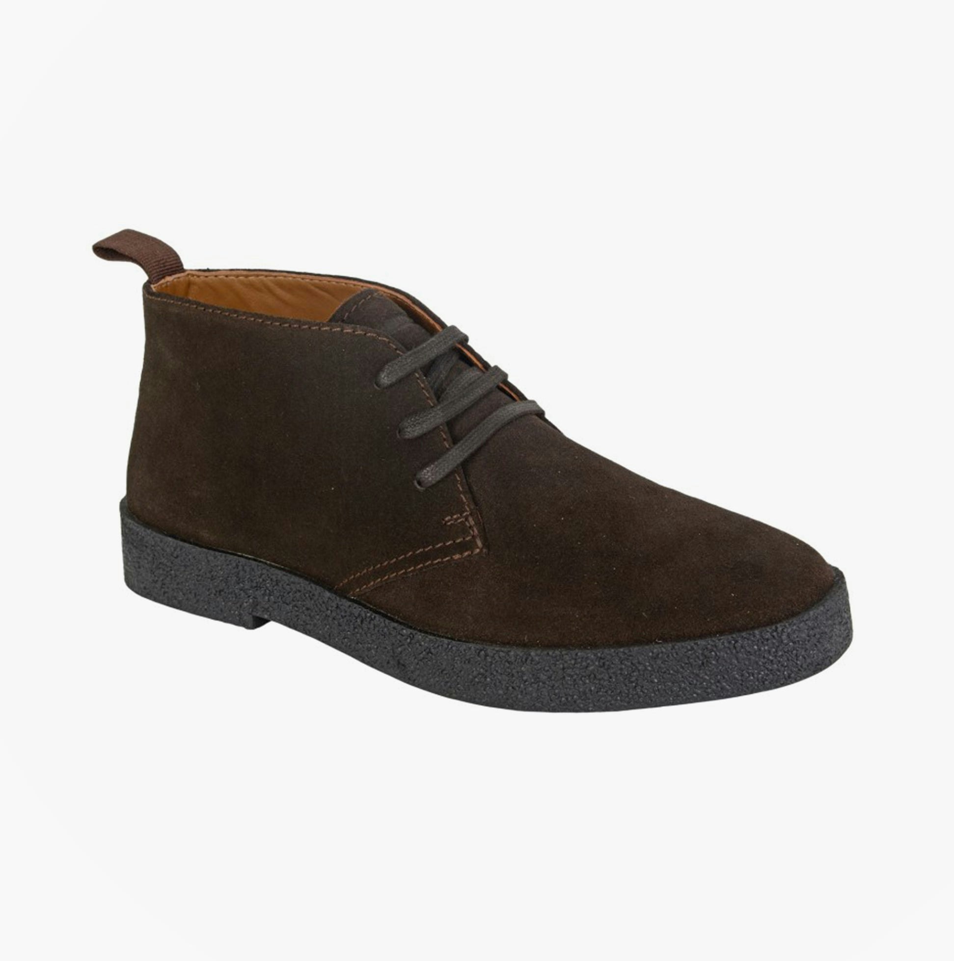 Roamers Men's Brown Revolver Boots Chocolate - Uk 11