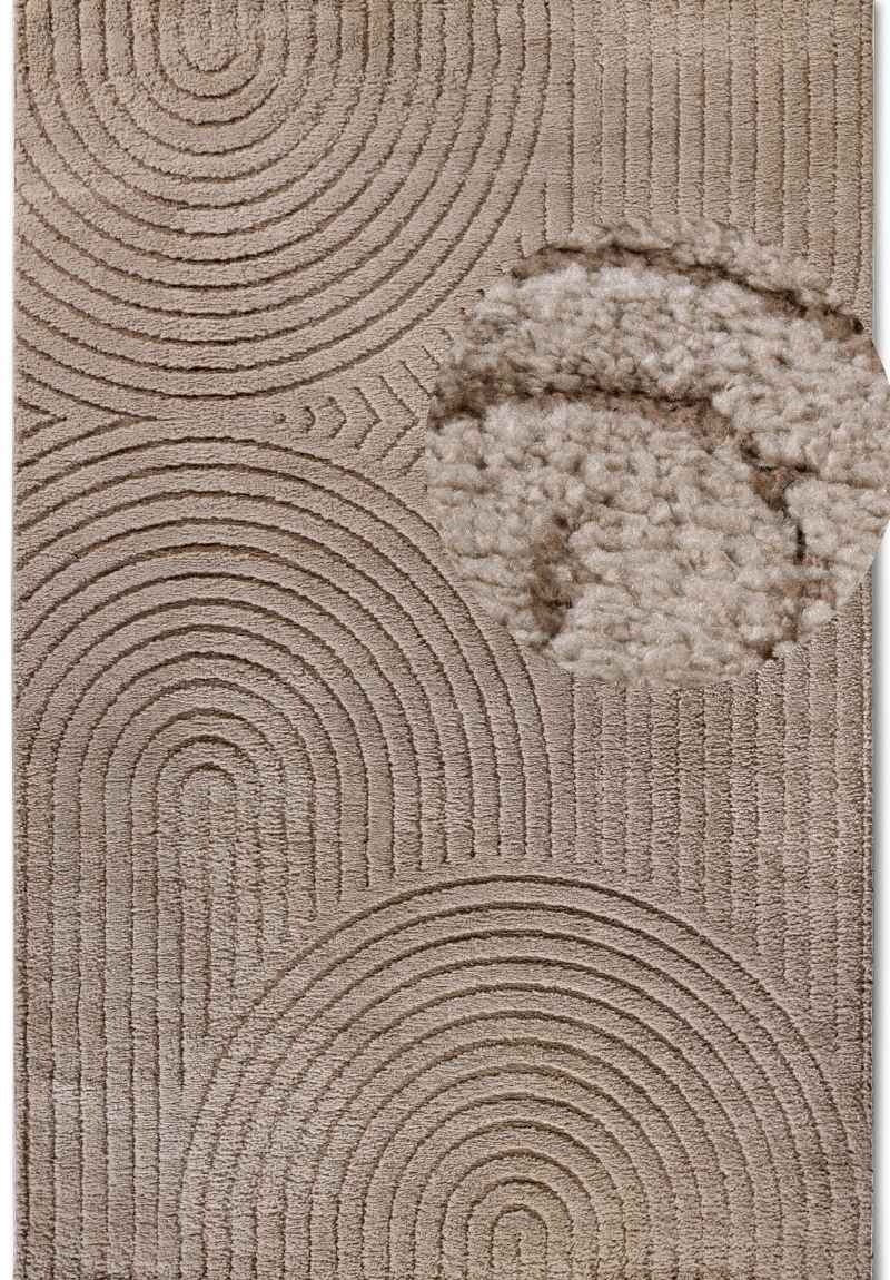Hanse Home Brown New York Design Panglao Rug - 200X280 Cm