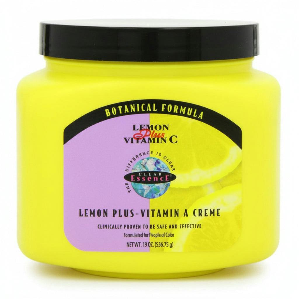 Clear Essence Cream Lemon Plus Vitamin A Creme 19Oz – Brightening & Moisturising Skin