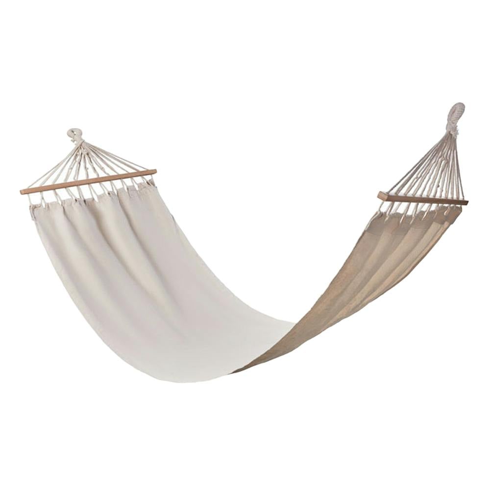 Rackhams Beige Hammaca Polycotton Hammock - One Size - 100% Mixed