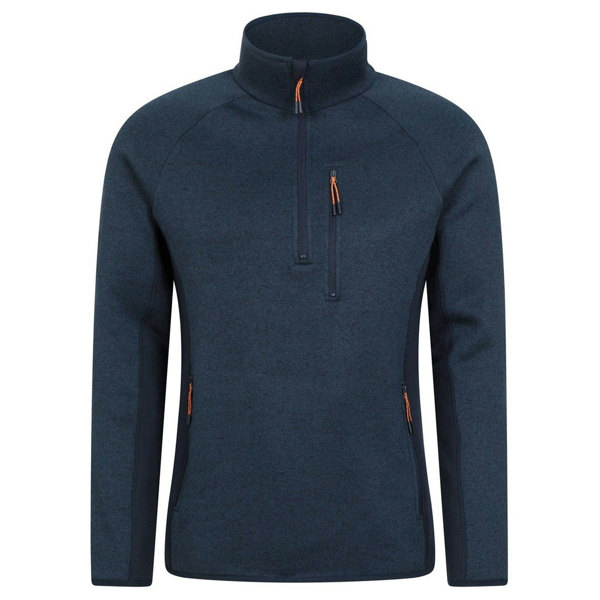 Mountain Warehouse Men's Treston Fleece Top - Navy - Navy - Extra Small
