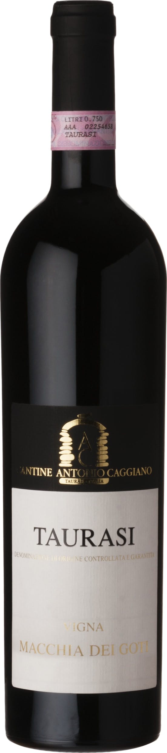Various Wine Red Antonio Caggiano Taurasi Docg Vigna Macchia Dei Goti 2021 75Cl - Pack Of 6