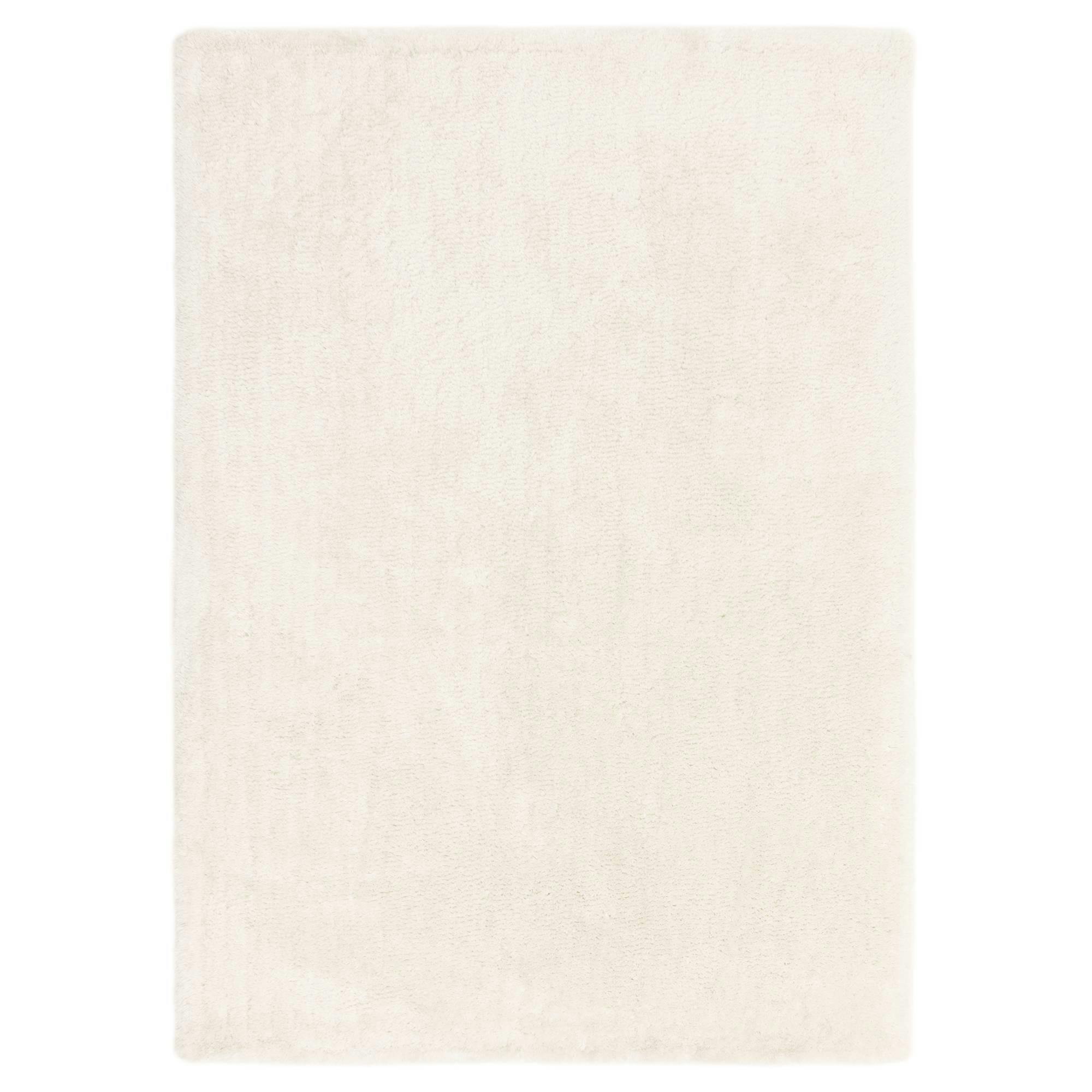 Rackhams Ivory Opulence Shaggy Rug - 160X230cm