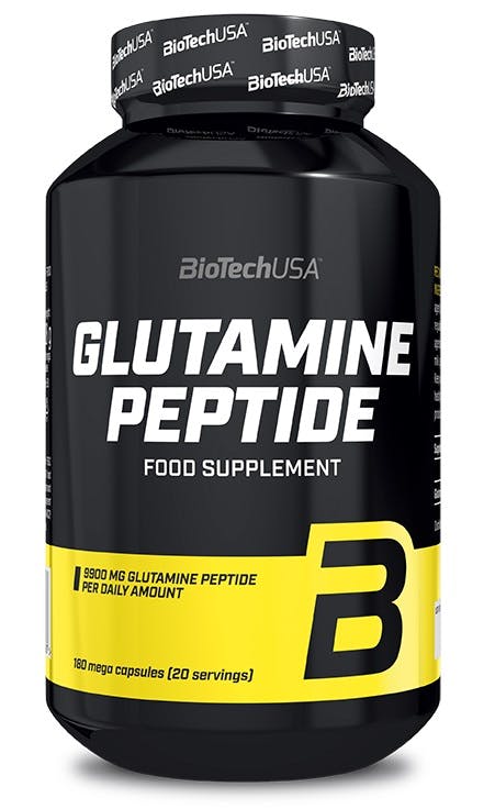 Biotechusa Glutamine - 180 Caps - Image 6