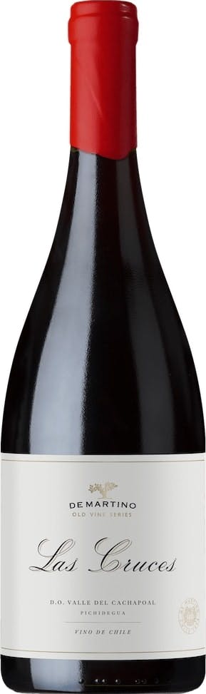 Various Wine Red/Cream De Martino 'Las Cruces' Old Vine Malbec And Carmenere 2021 75Cl - Pack Of 6