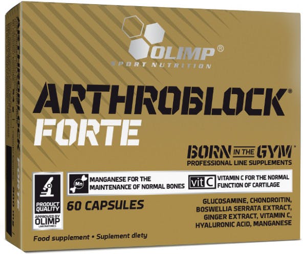 Olimp Nutrition Arthroblock Forte - 60 Caps