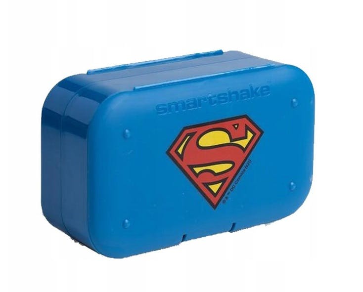Smartshake Pill Box Organizer, 2-Pack - Dc Superman - Image 3