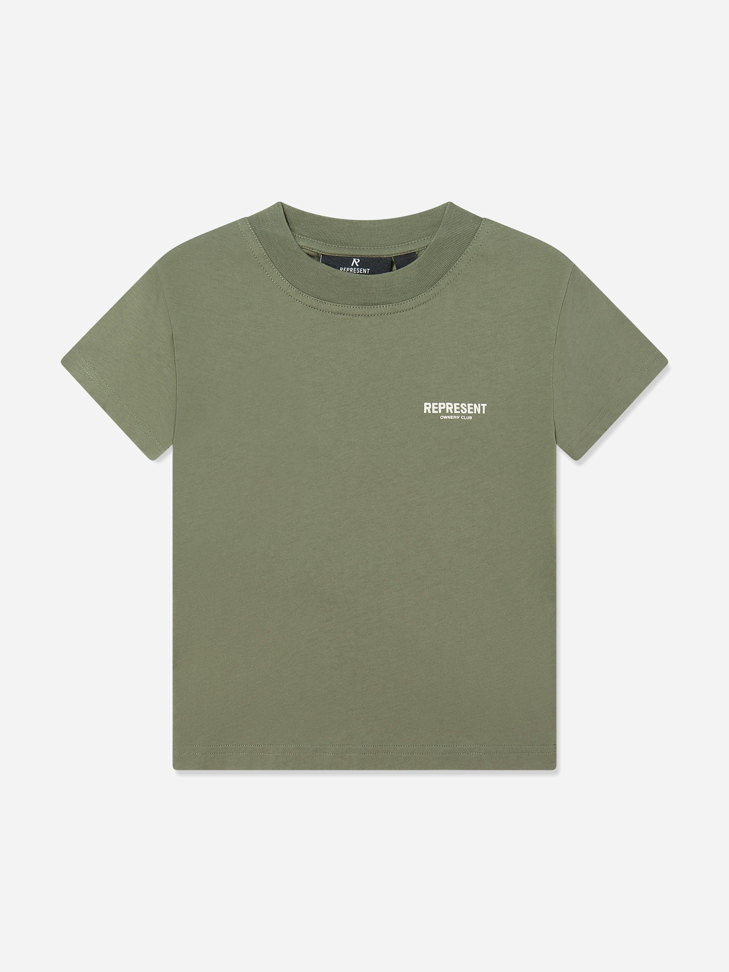 REPRESENT - Girls - T-Shirt - 3-4 yrs - Green - Image 3