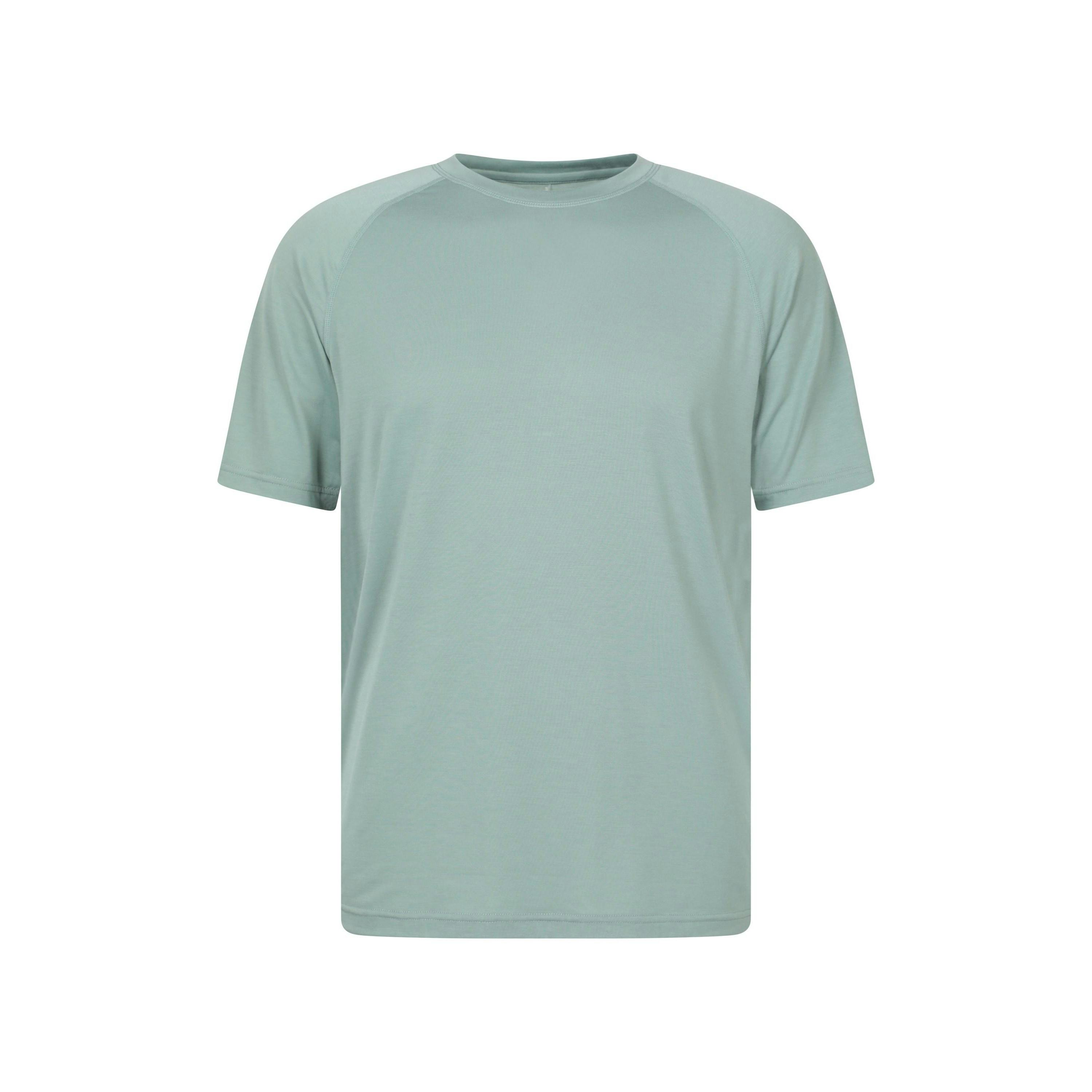 Mountain Warehouse Men's Light Quick Dry T-Shirt - Khaki - 3XL - Khaki - 95% Polyester/5% Elastane