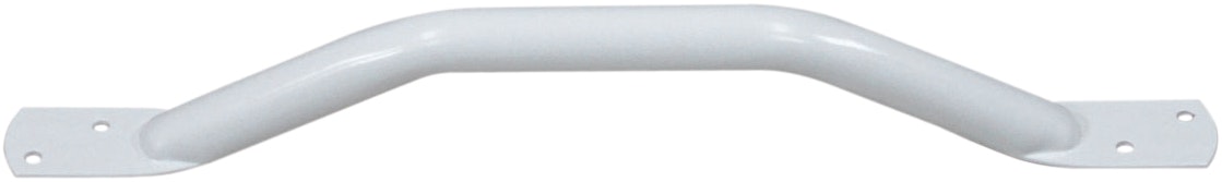 Aidapt White Solo Easigrip Steel Grab Bar 18 Inch