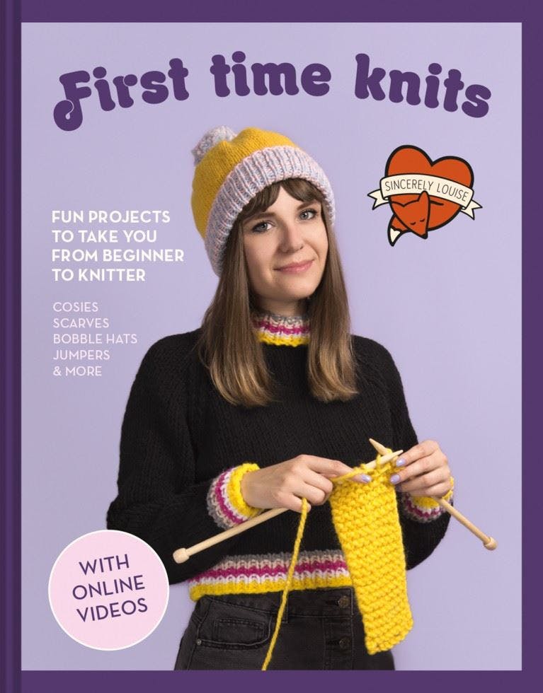 First Time Knits: Fun projects to take you from beginner to knitter, Louise, Sin - Image 11