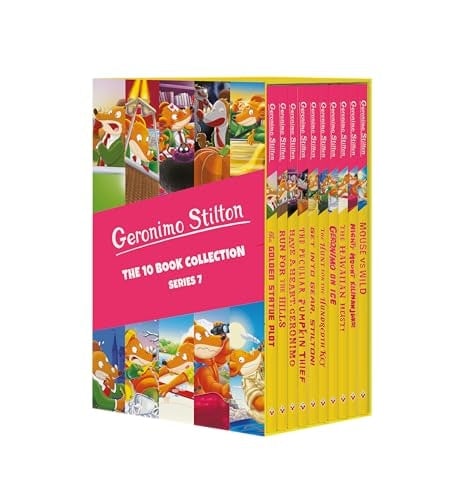 Geronimo Stilton The Illustrated 10 Book (Series 7) Set - Ages 5-8 - Paperback - Image 6