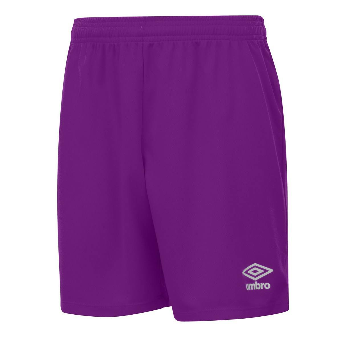 Umbro Purple Childrens/Kids Club Ii Shorts - Cactus - 7-8 Years - Cactus - 100% Polyester