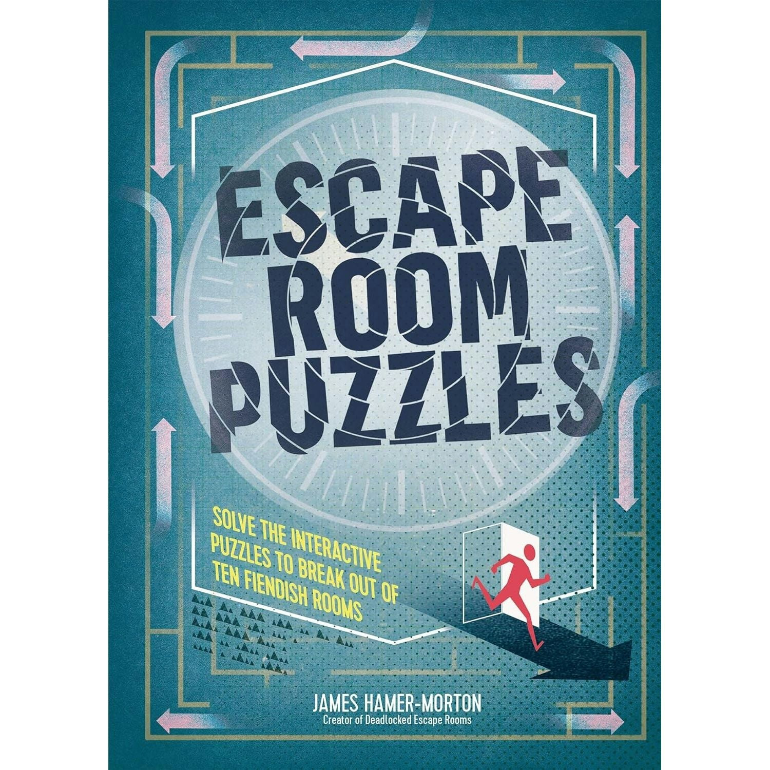 Welbeck Escape Room Puzzles: Solve The Puzzles To Break Out From Ten Fiendish Rooms (The Escape Room Puzzle Series) Size 29