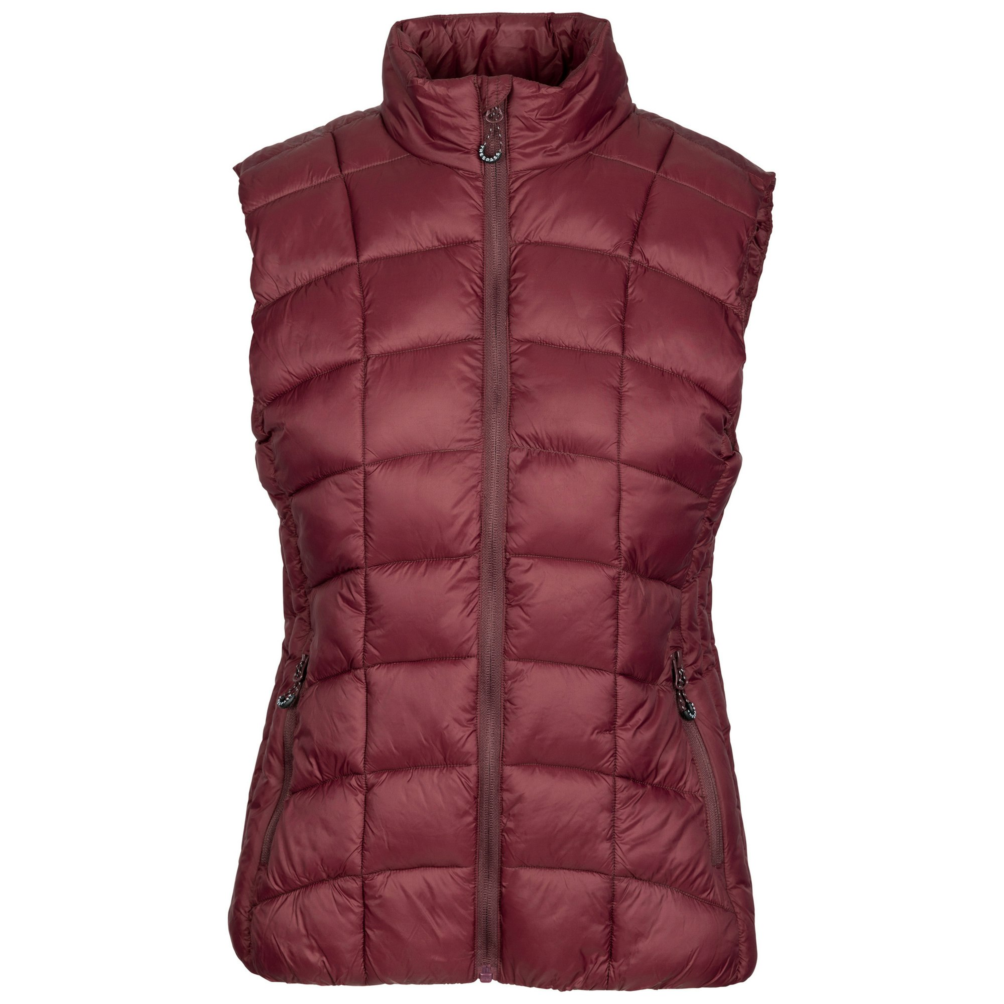 Trespass Women's Ogbere Gilet - Mulberry - Mulberry - Xxs