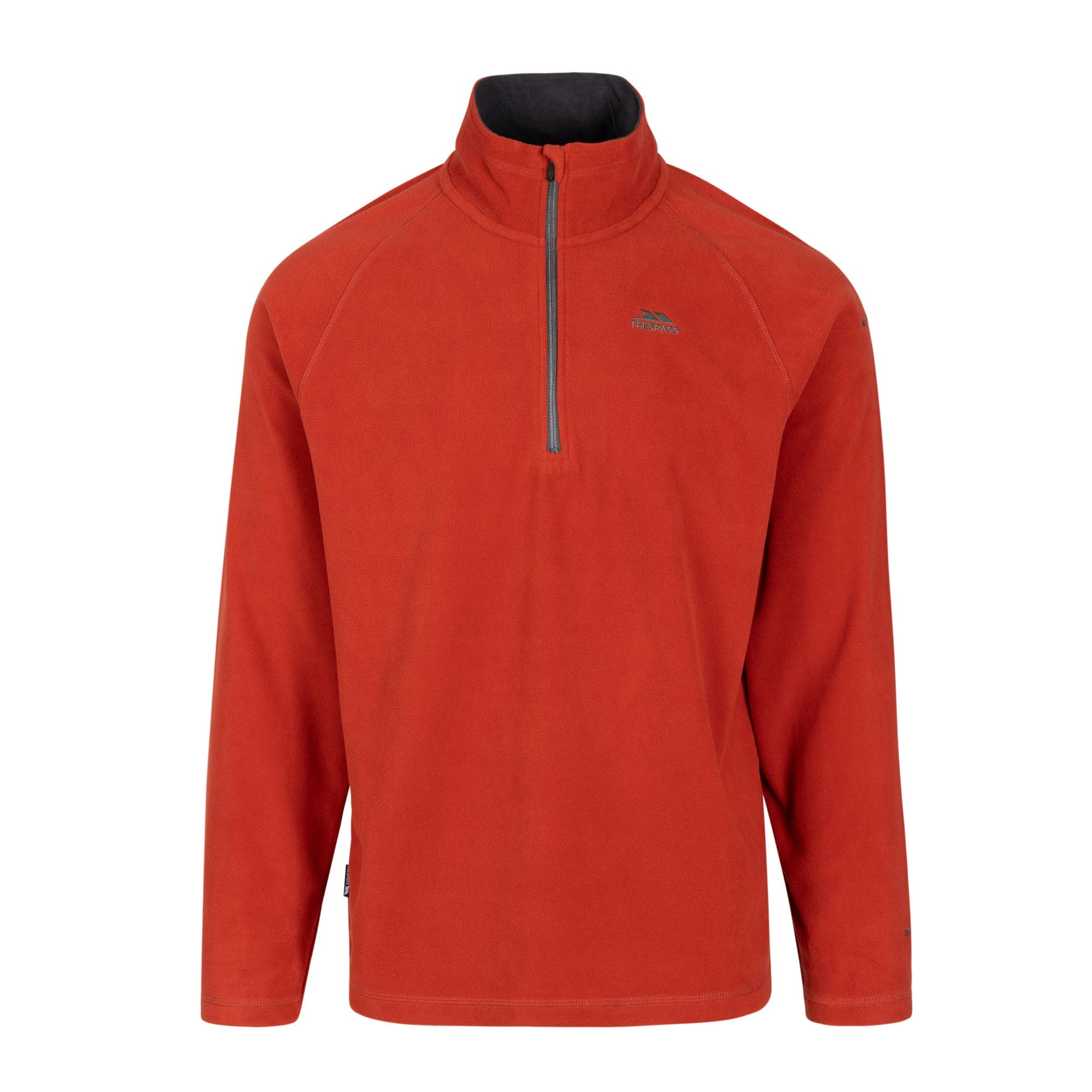 Trespass Men's Blackford Microfleece - Salsa - Salsa - Small