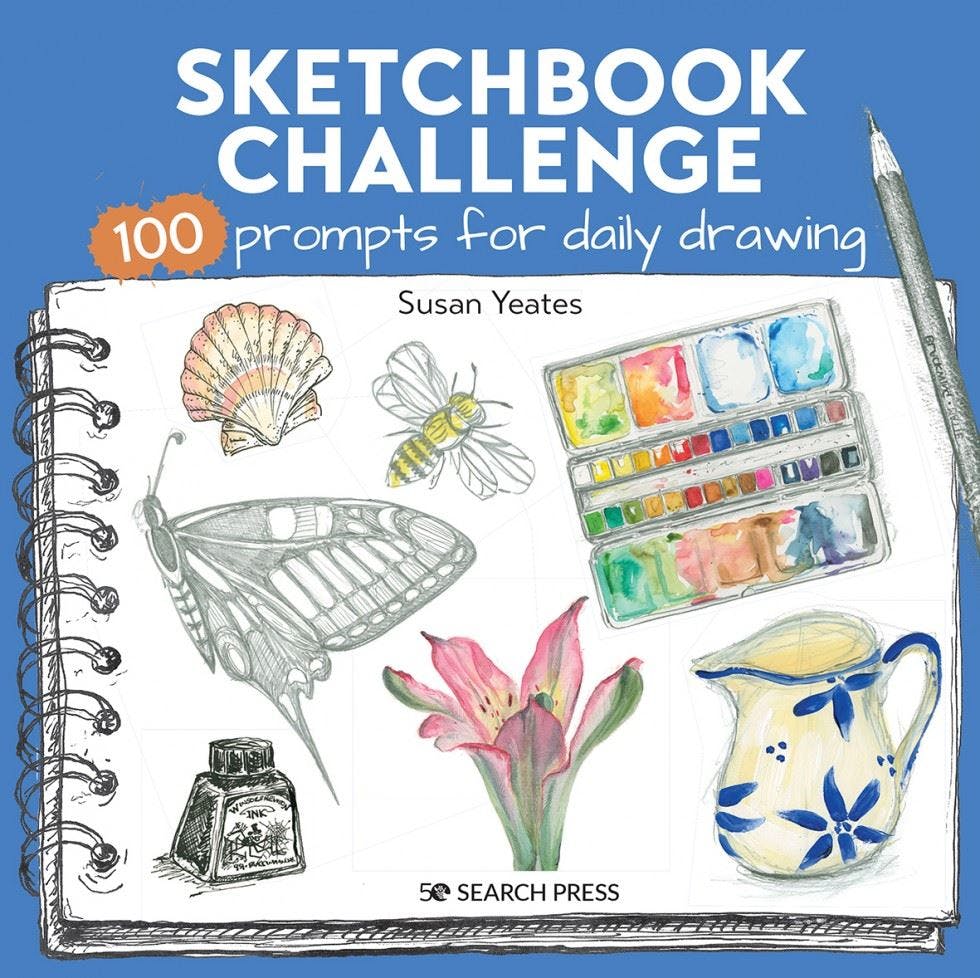 Search Press Sketchbook Challenge - Susan Yeates - Image 10