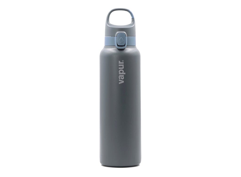Rackhams Grey 592Ml Insulated Chill Bottle - Graphite