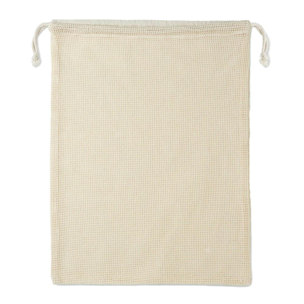 Midocean Beige Veggie Cotton Drawstring Bag - One Size