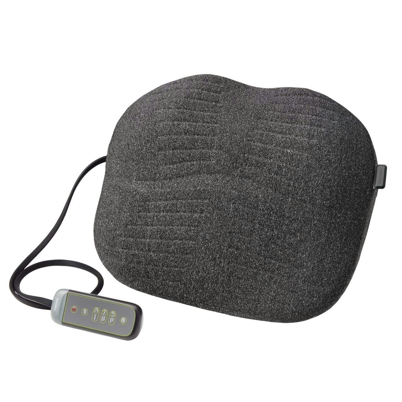 Homedics Grey Stretch Mini Massager Mat With Soothing Heat - 1 - Mini Mat Massager
