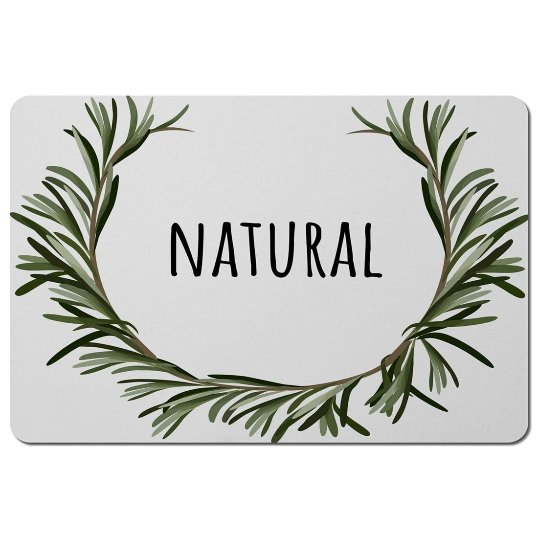Rackhams Natural (Placemat)