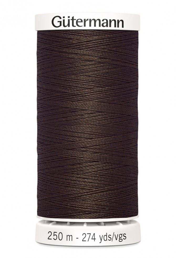 Gutermann Sew All Polyester Sewing Thread 250M Polyester Thread Suitable For Dressmaking - 694 - 250 Metres