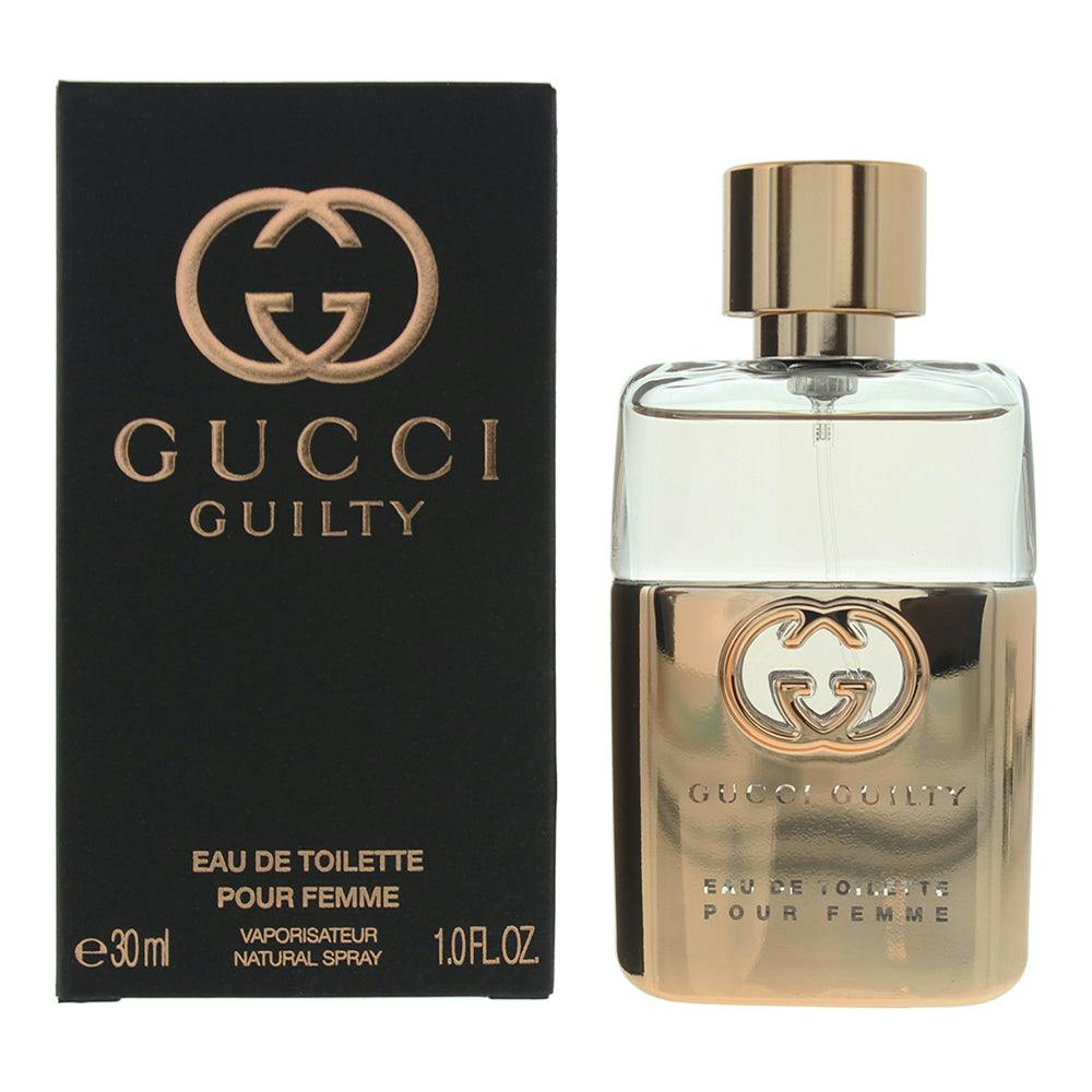 Gucci Women's Lilac/Amber Guilty Pour Femme Eau De Toilette 30Ml
