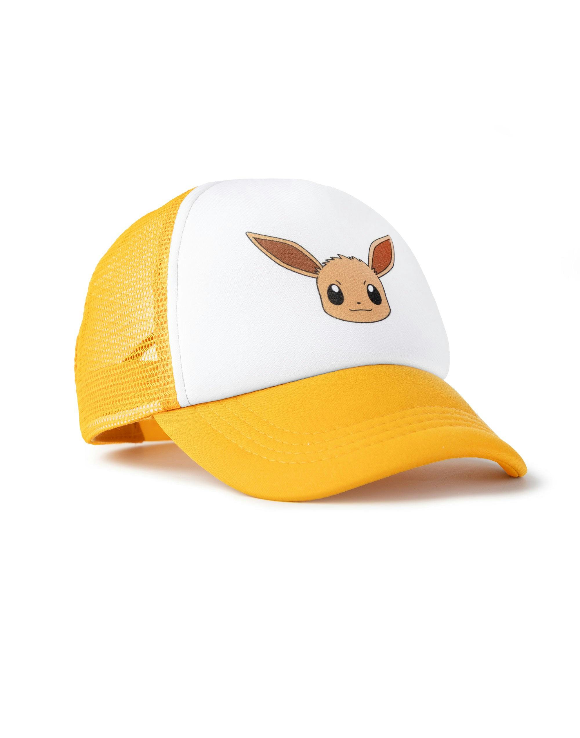 Vanilla Underground Girls Brown Pokemon Eevee Adjustable Curved Peak Cap (One Size)