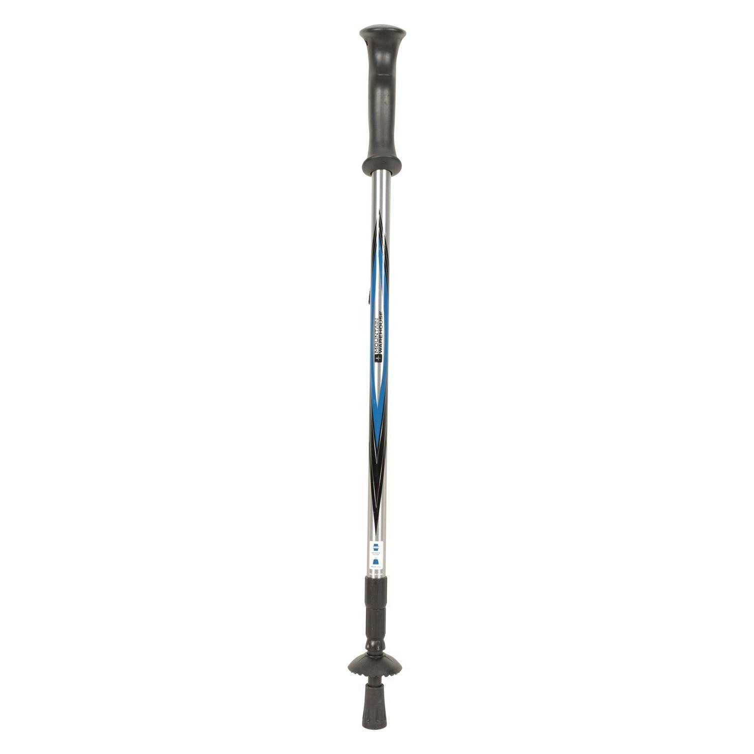 Mountain Warehouse Black Hiker Trekking Poles - One Size
