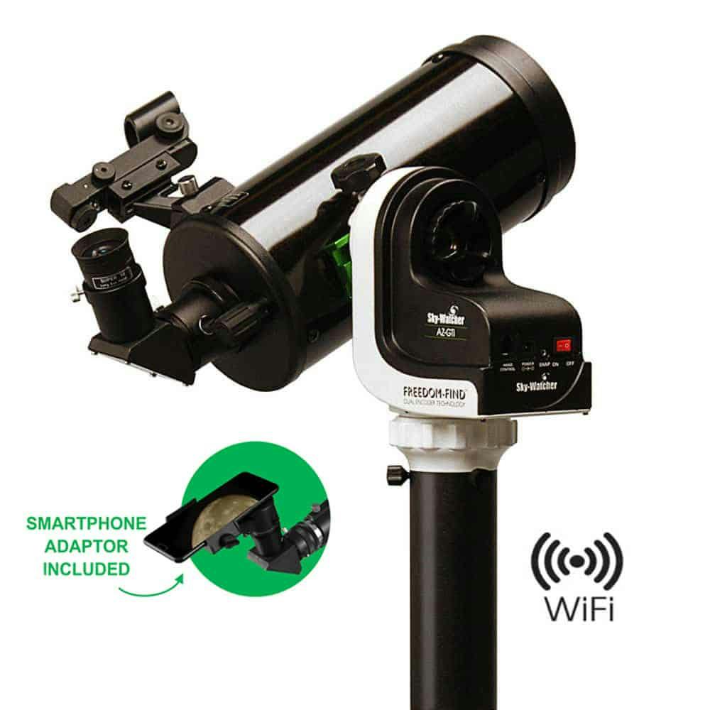 Sky-Watcher Skymax-102 AZ-Gti Maksutov-Cassegrain Telescope - Wi-Fi Go-To - Image 4