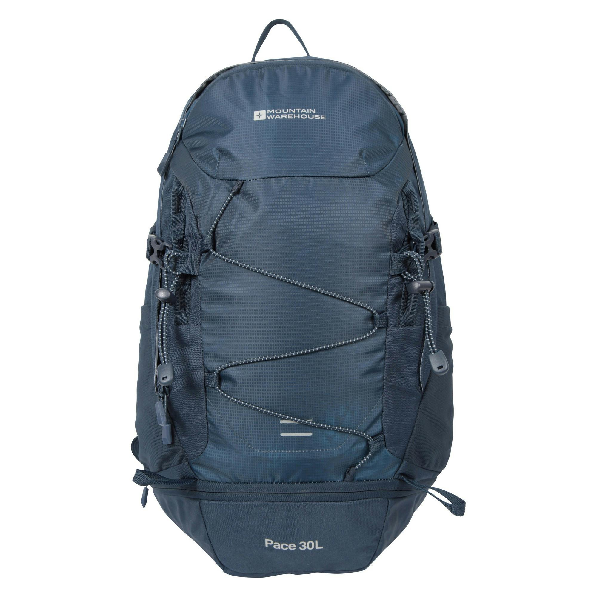 Mountain Warehouse Pace 30L Backpack - Navy - One Size - Navy