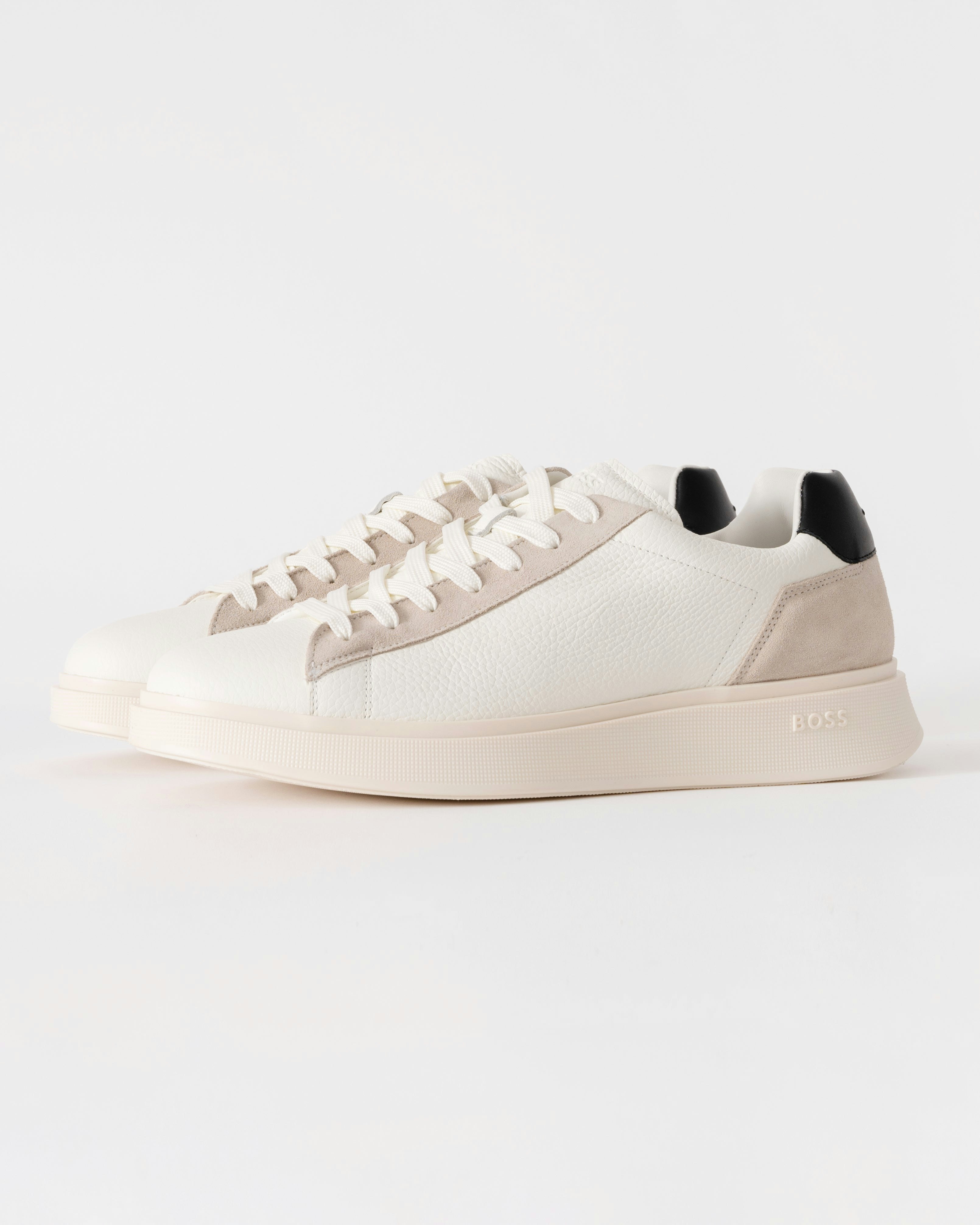 Boss Men's Orange Bulton_runn_sdgrlt Trainers - Natural 102 - Natural 102 - Uk11 Eu45 Us12