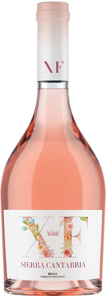 Various Wine Pink/White/Peach Sierra Cantabria Xf Rose 2025 75Cl - Pack Of 6