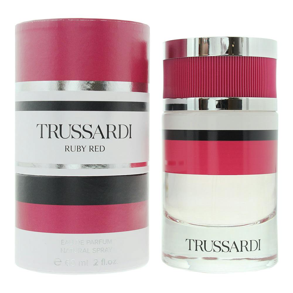 Trussardi Women's Red Ruby Eau De Parfum 60Ml