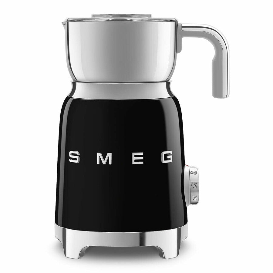 Smeg Black 50'S Style Mff11 Milk Frother