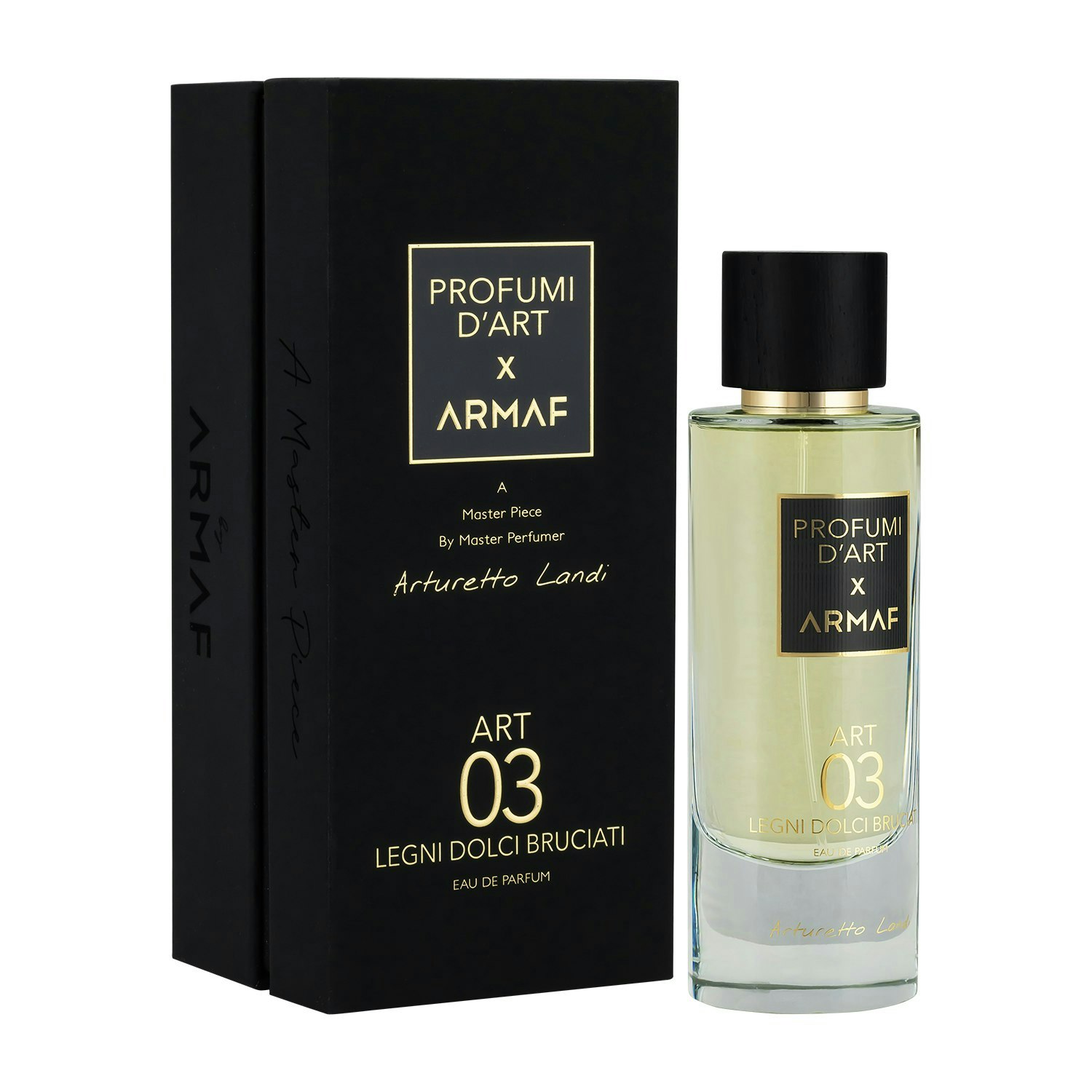 Debenhams Profumi D'Art 03 Legni Dolci Bruciati Eau De Parfum 105ml - Image 9