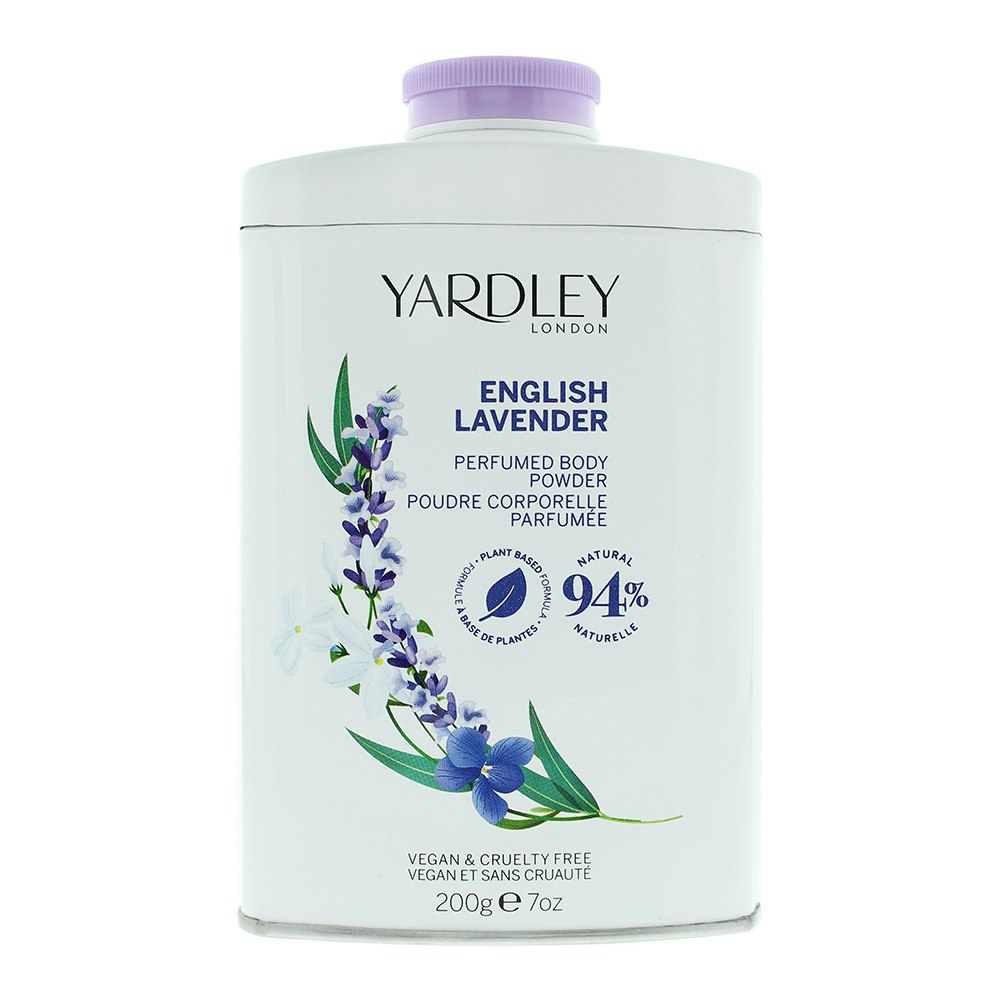 Yardley Lavender English Perfumed Body Powder 200G