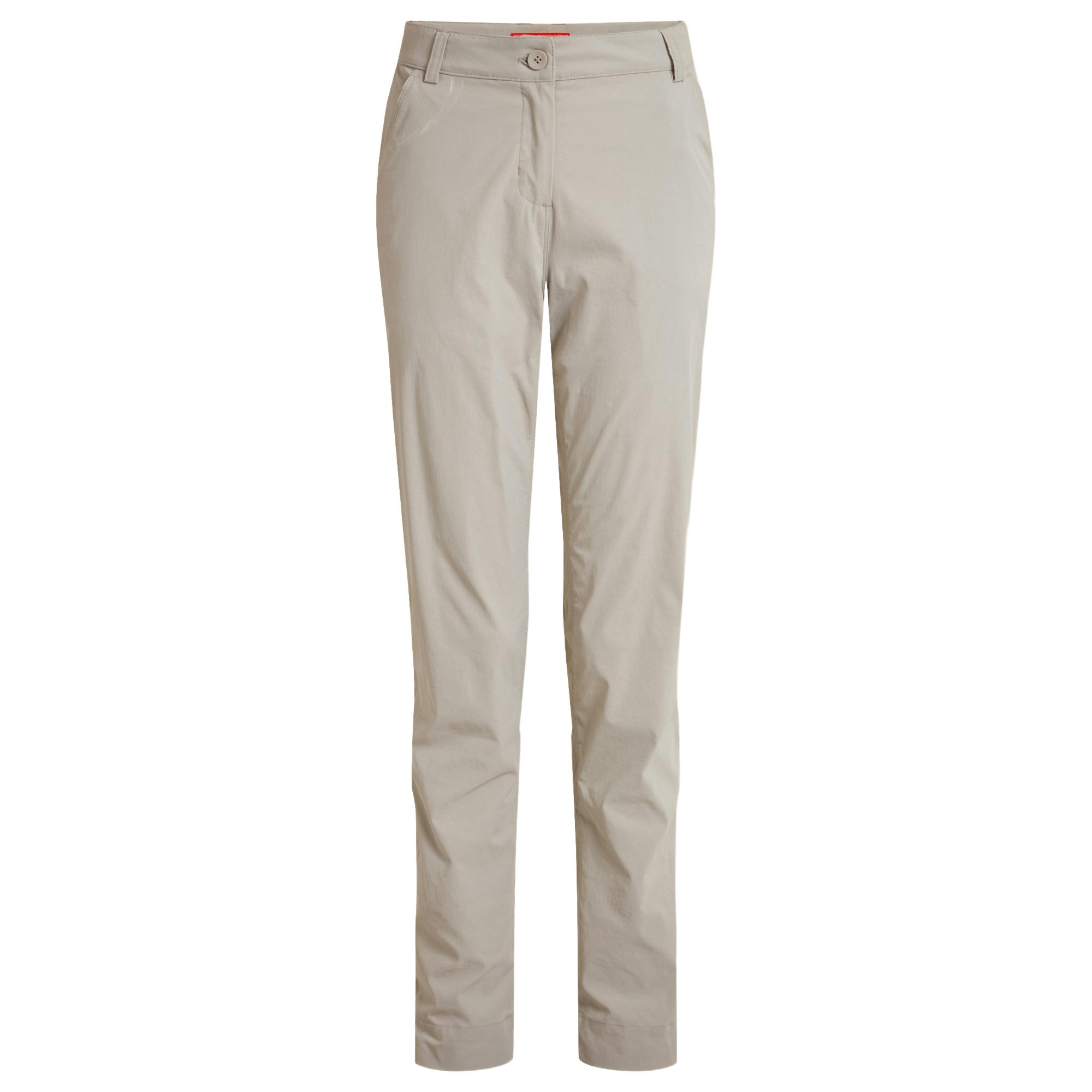 Craghoppers Women's Milla Nosilife Hiking Trousers - Soft Mushroom - Soft Mushroom - 16 Uk S - 100% Mixed