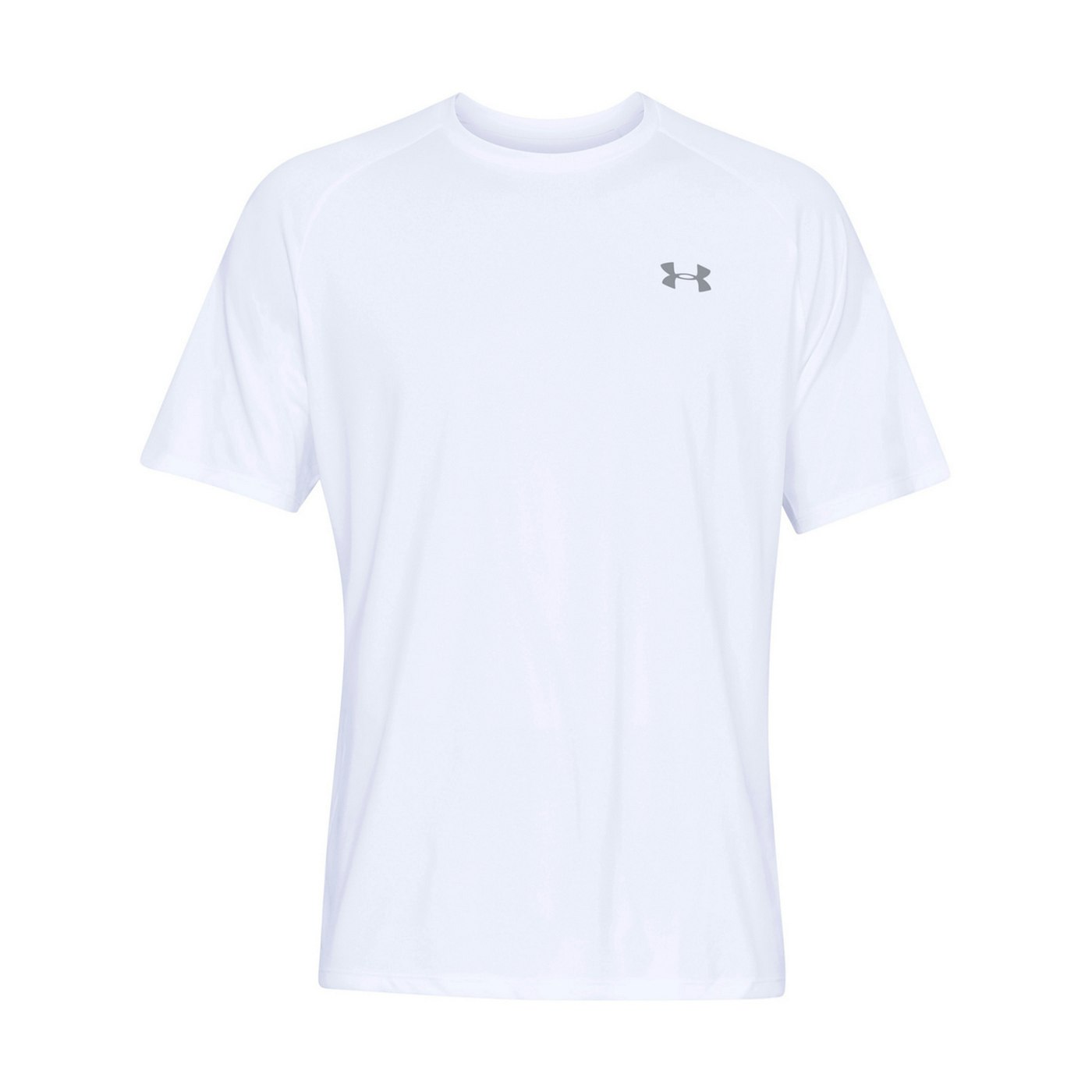 Under Armour Men's White/Grey Tech T-Shirt - 3XL