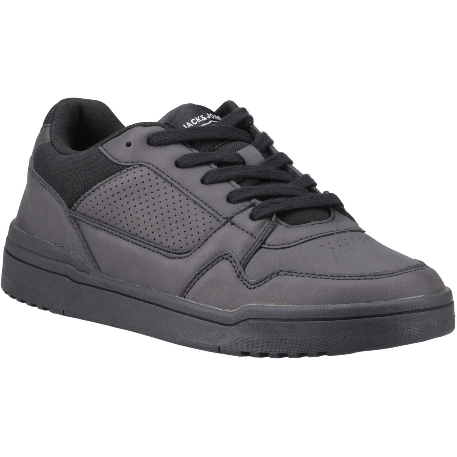 Jack & Jones Anthracite London Trainers - Size 10